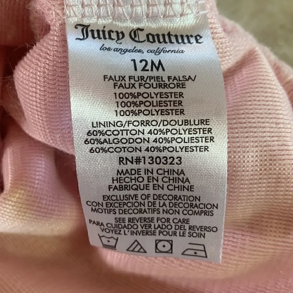 Juicy Couture excellent used